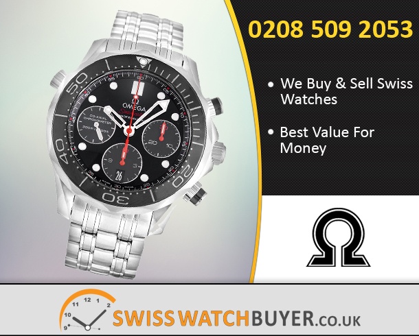 Buy or Sell OMEGA Seamaster 300m Watches