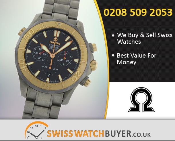 Pre-Owned OMEGA Seamaster 300m Watches