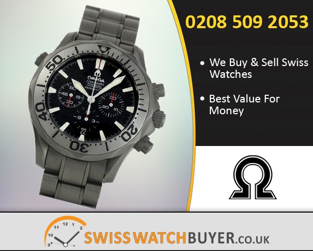 Buy OMEGA Seamaster 300m Watches