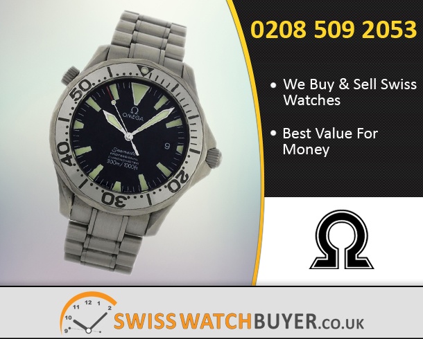 Sell Your OMEGA Seamaster 300m Watches