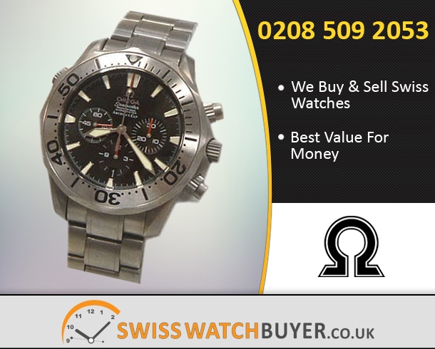 Buy or Sell OMEGA Seamaster 300m Watches