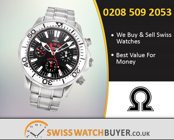 Pre-Owned OMEGA Seamaster 300m Watches