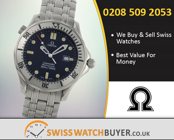 Buy OMEGA Seamaster 300m Watches