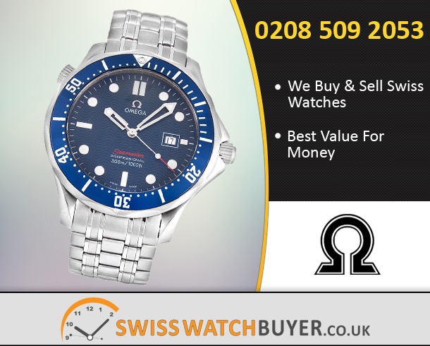 Pre-Owned OMEGA Seamaster 300m Watches