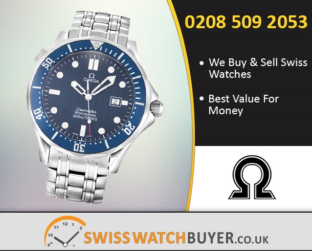 Buy or Sell OMEGA Seamaster 300m Watches