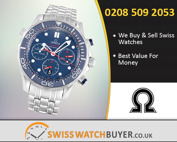 Buy OMEGA Seamaster 300m Watches