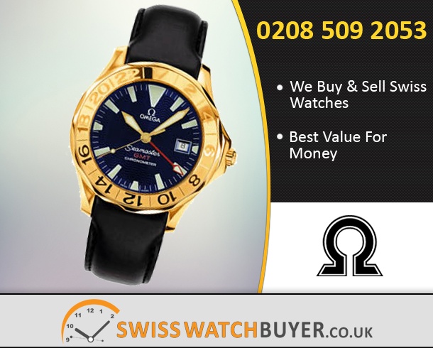 Sell Your OMEGA Seamaster 300m Watches