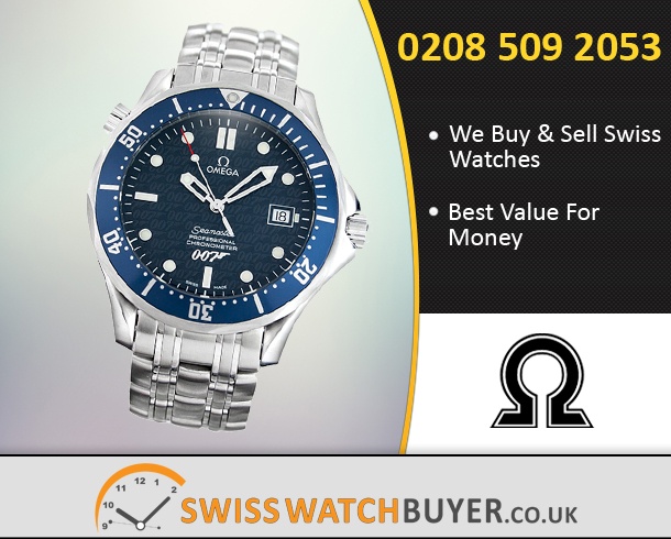 Buy or Sell OMEGA Seamaster 300m Watches