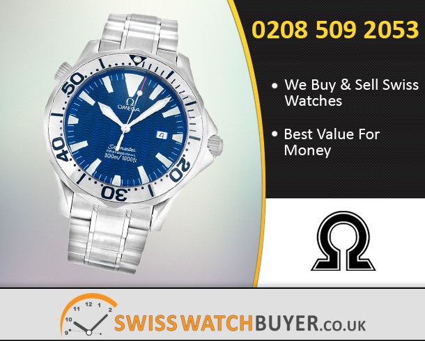 Sell Your OMEGA Seamaster 300m Watches