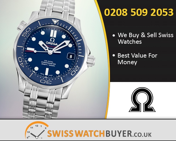 Pre-Owned OMEGA Seamaster 300m Watches