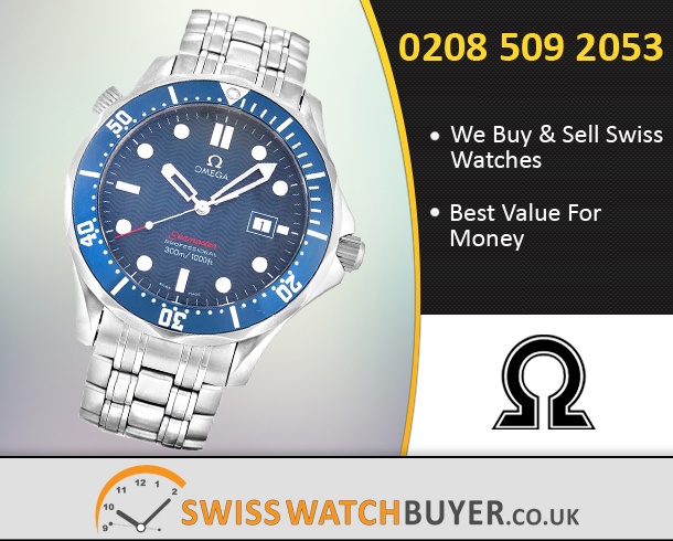 Sell Your OMEGA Seamaster 300m Watches