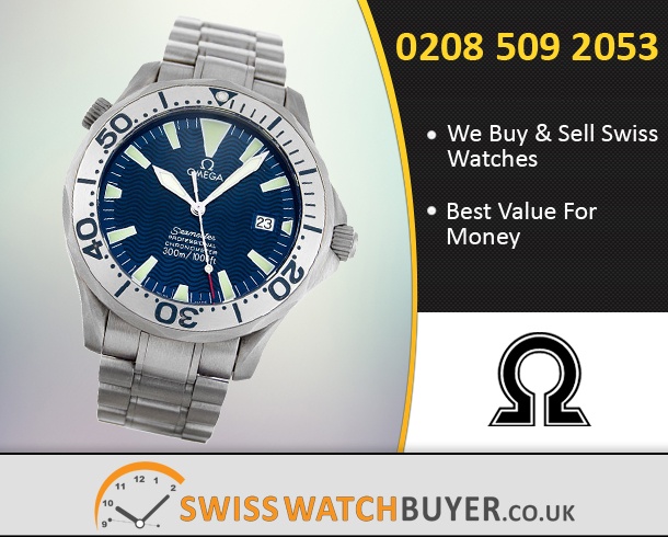 Buy OMEGA Seamaster 300m Watches