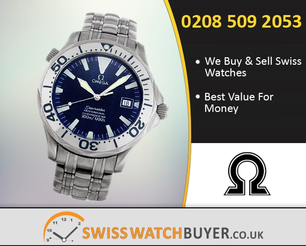 Pre-Owned OMEGA Seamaster 300m Watches