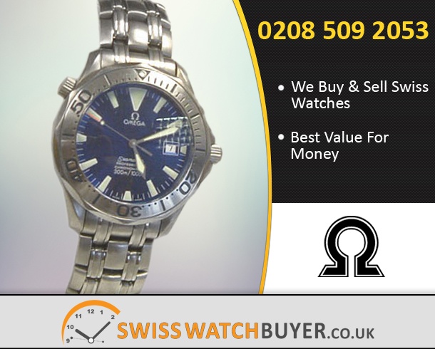 Buy or Sell OMEGA Seamaster 300m Watches