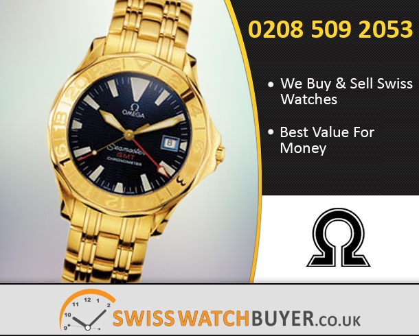 Pre-Owned OMEGA Seamaster 300m Watches