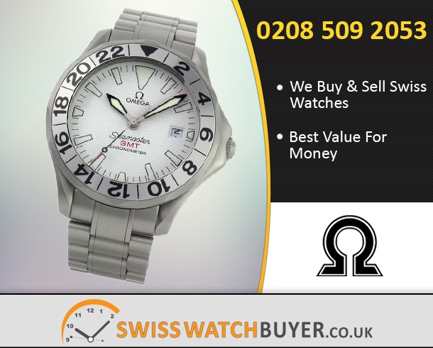 Sell Your OMEGA Seamaster 300m Watches