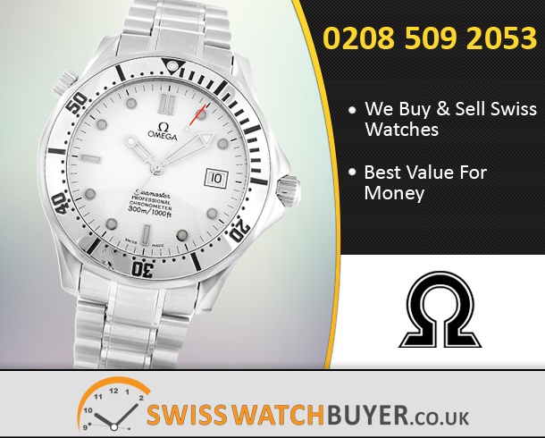 Pre-Owned OMEGA Seamaster 300m Watches