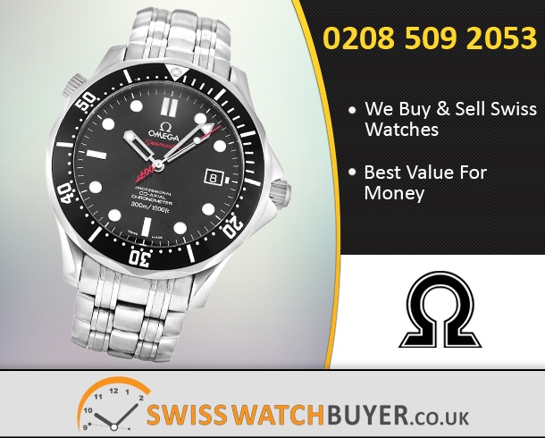 Sell Your OMEGA Seamaster 300m Co-Axial Watches