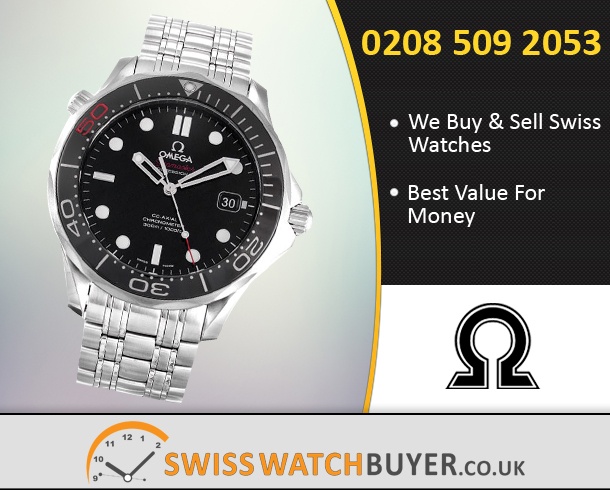 Pre-Owned OMEGA Seamaster 300m Co-Axial Watches