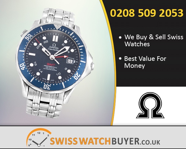 Pre-Owned OMEGA Seamaster 300m Co-Axial Watches