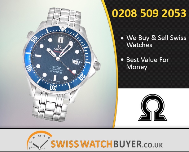 Buy OMEGA Seamaster 300m Co-Axial Watches