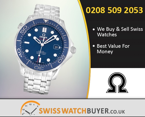 Sell Your OMEGA Seamaster 300m Co-Axial Watches