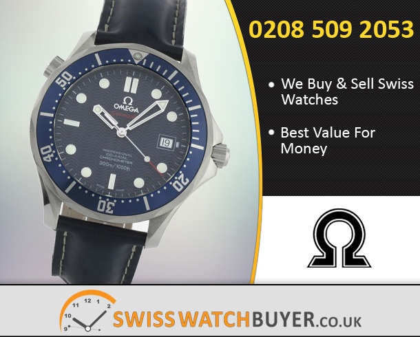 Sell Your OMEGA Seamaster 300m Co-Axial Watches