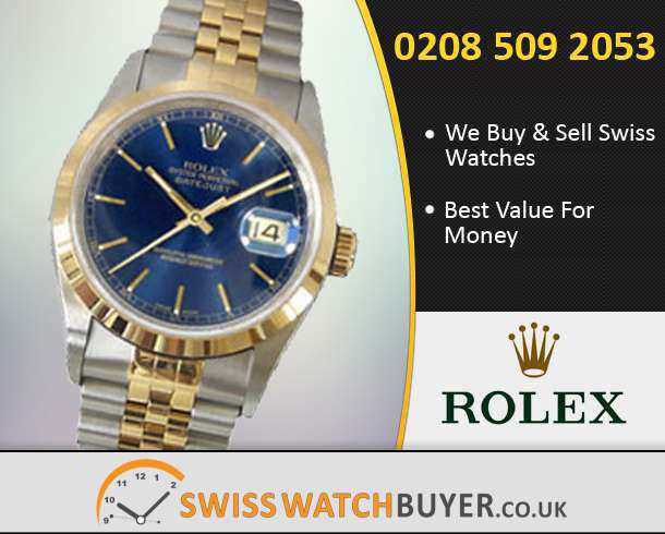 Sell Your Rolex Datejust Watches