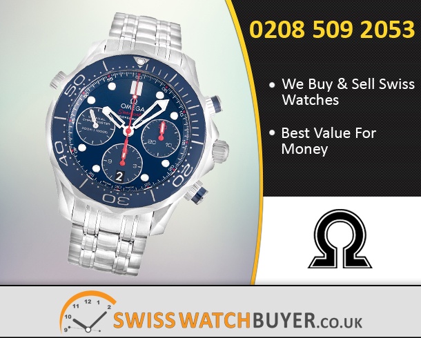 Sell Your OMEGA Seamaster 300m Co-Axial Watches