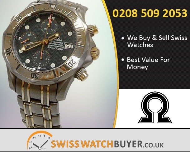 Buy OMEGA Seamaster Chrono Diver Watches