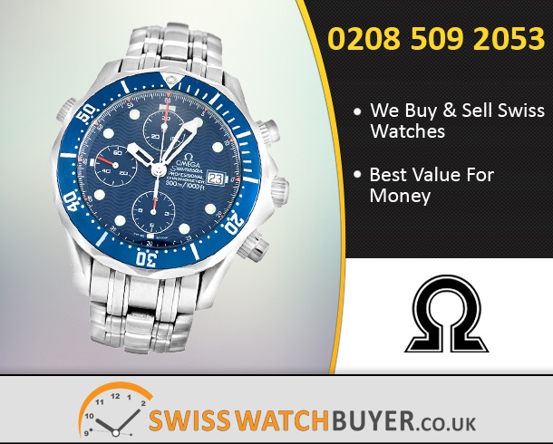 Sell Your OMEGA Seamaster Chrono Diver Watches