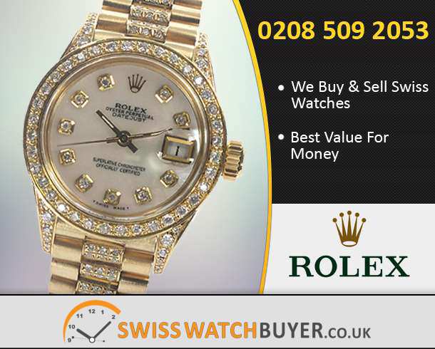 Sell Your Rolex Lady Datejust Watches