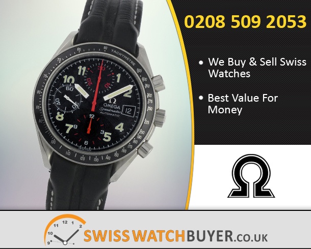 Buy or Sell OMEGA Speedmaster Date Watches