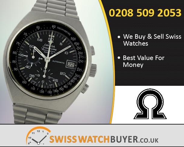 Sell Your OMEGA Speedmaster Date Watches