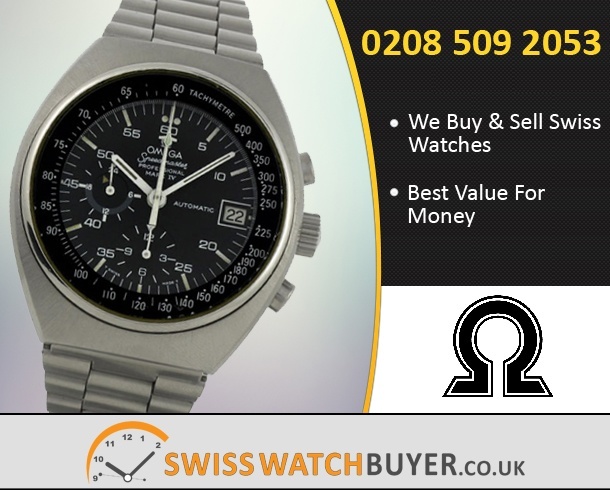 Buy or Sell OMEGA Speedmaster Date Watches