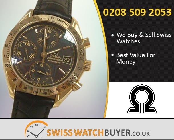 Buy or Sell OMEGA Speedmaster Date Watches