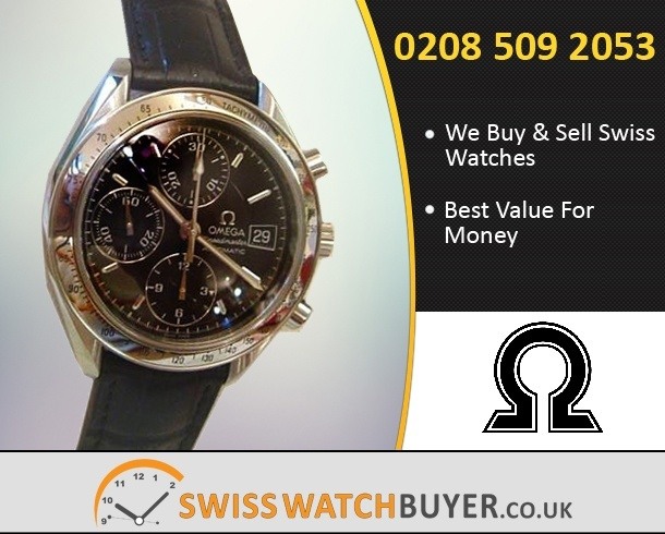 Buy or Sell OMEGA Speedmaster Date Watches