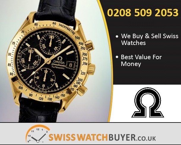 Buy or Sell OMEGA Speedmaster Date Watches