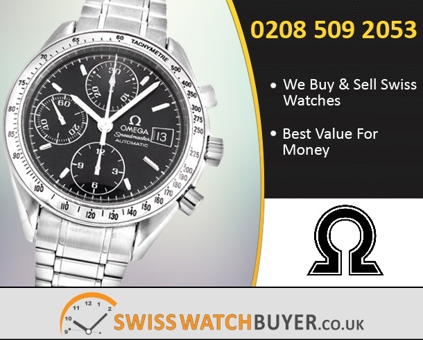 Buy or Sell OMEGA Speedmaster Date Watches