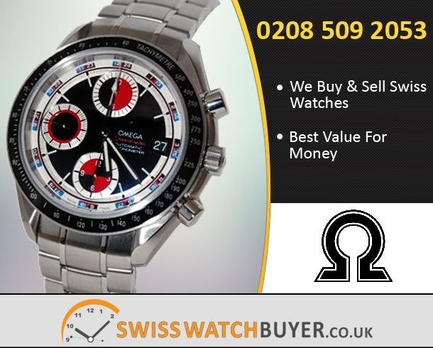 Pre-Owned OMEGA Speedmaster Date Watches