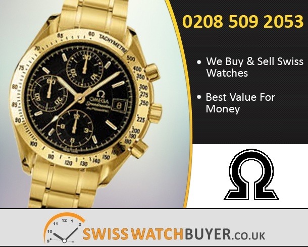 Pre-Owned OMEGA Speedmaster Date Watches