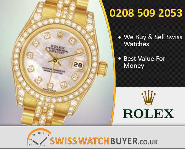 Sell Your Rolex Lady Datejust Watches