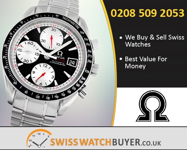 Buy or Sell OMEGA Speedmaster Date Watches