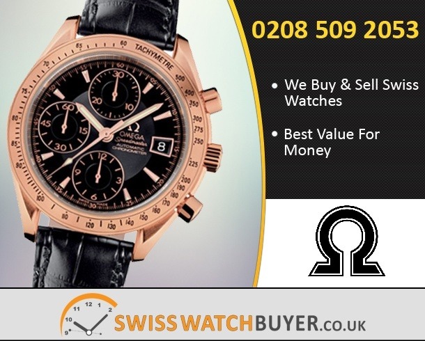 Buy or Sell OMEGA Speedmaster Date Watches