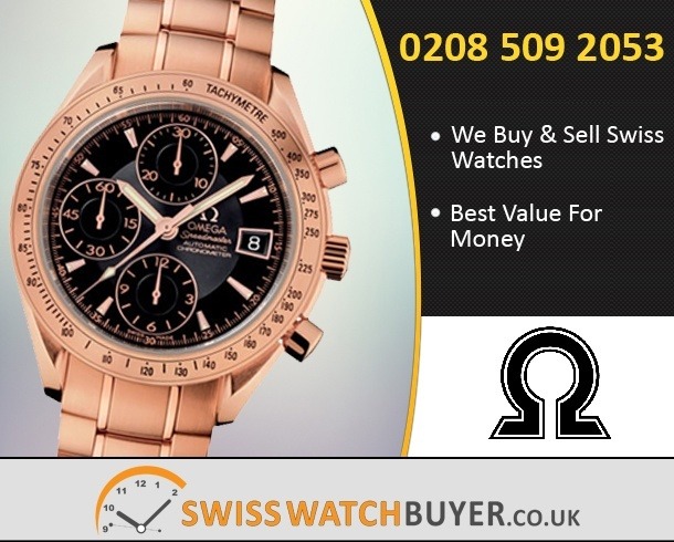 Buy or Sell OMEGA Speedmaster Date Watches