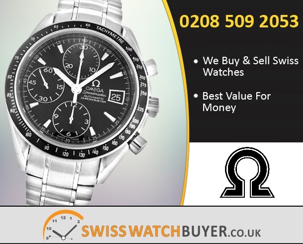 Pre-Owned OMEGA Speedmaster Date Watches