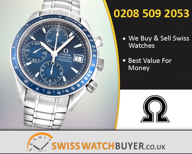 Buy or Sell OMEGA Speedmaster Date Watches