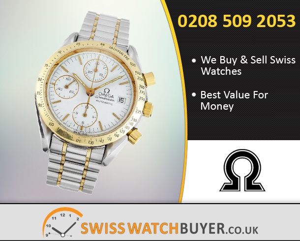 Pre-Owned OMEGA Speedmaster Date Watches