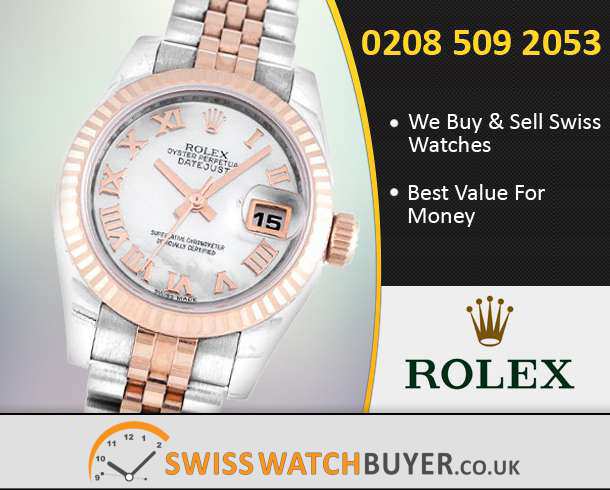 Sell Your Rolex Lady Datejust Watches