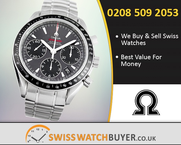 Buy OMEGA Speedmaster Date Watches